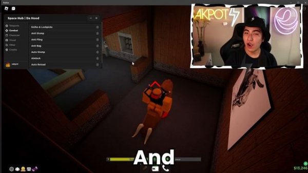 5 BEST Da Hood Script GUIs Roblox Da Hood Aimlock, ESPs, More (2023 Pastebin)