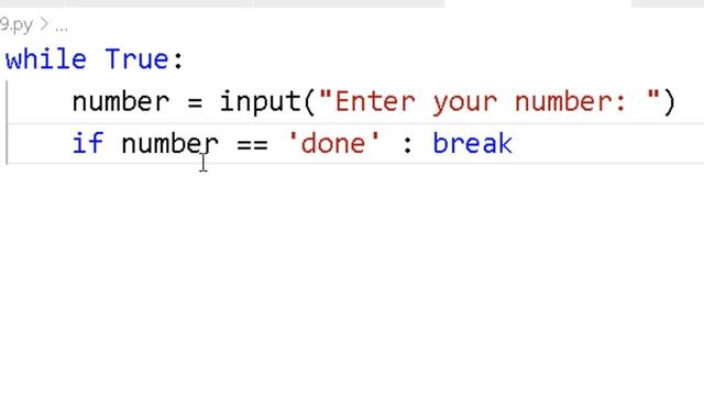 Conditional Flow in Python using while and if смотреть онлайн