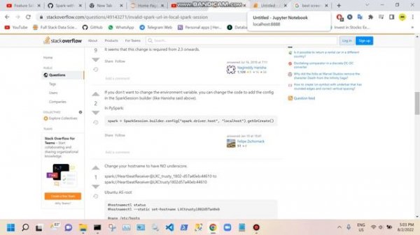 100% working solution -  Py4JJavaError : Error in None.org.apache.spark.api.java.JavaSparkContext.