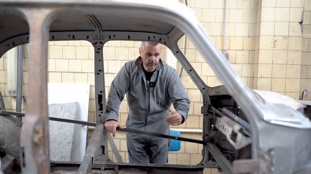 Никаких компромиссов во время реставрации / 410 Москвич смотреть онлайн