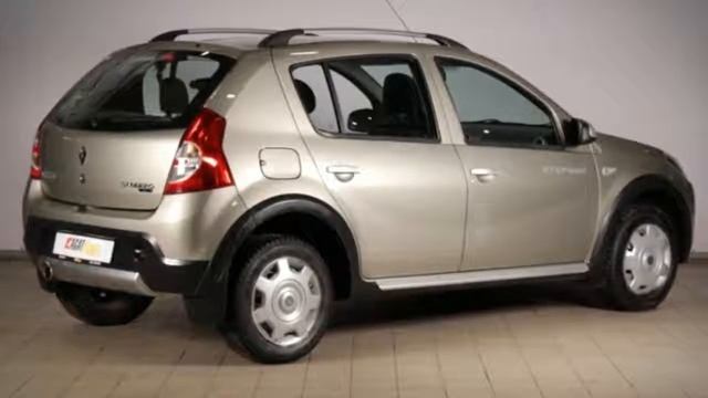 Renault Sandero Stepway с пробегом 2011 смотреть онлайн