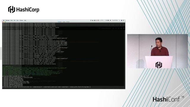 From Terraform Configuration to a Deployed Cluster in One Click Using HashiCorp Terraform and Vault смотреть онлайн