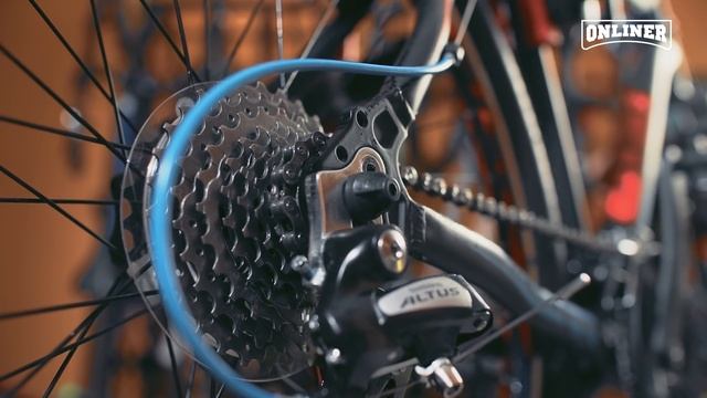 Как смазать цепь на велосипеде смотреть онлайн