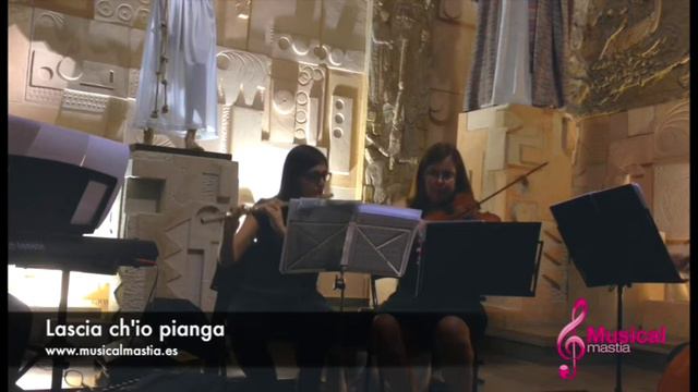 Laschia Handel flauta, viola, cello y piano смотреть онлайн