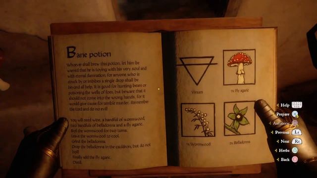 Kingdom Come Deliverance* Bane Poison Recipe смотреть онлайн