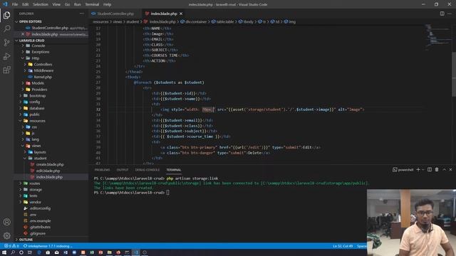 03. Laravel Query Builder by Data Read and Delete смотреть онлайн