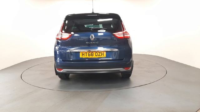 HT68OZH - Renault Grand Scenic Signature 1.7 Blue dCi 120 Stop Start 7 Seat... смотреть онлайн