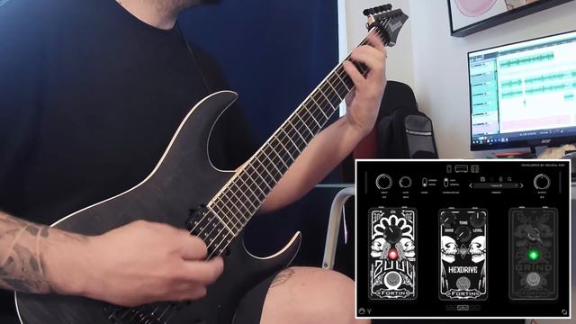 Neural DSP - Fortin Cali 'Original Song' смотреть онлайн