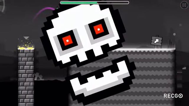 Geometry dash zero уровень Press start смотреть онлайн