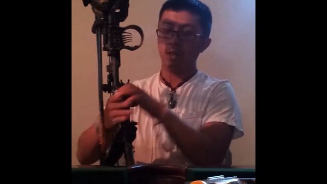 Danny Vue aka D'Hunter with his MidLand xtc 350 Bow Mount MN 2013 смотреть онлайн