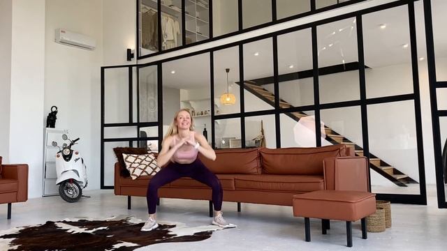 Жиросжигающая экспресс тренинировка. Тренировка дома. Кардио для похудения. В фокусе пресс и ноги. смотреть онлайн