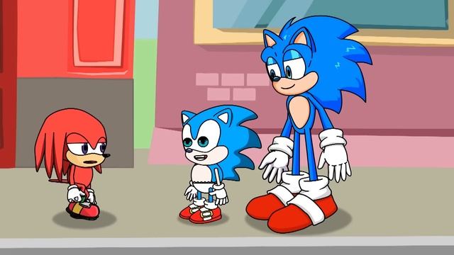 Sonic and his bad friends | Sonic the Hedgehog 2 Animation | Sonic Adventures смотреть онлайн