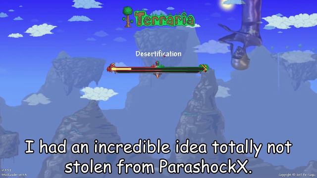If I find a tree in my world, the video ends - Terraria смотреть онлайн
