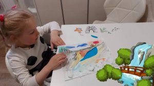 АПРЕЛЬ,АПРЕЛЬ  на дворе звенит капель.НА СТИХИ САМУИЛА МАРШАКА.