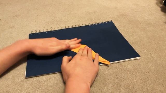 How to make an origami seal | 折りるの作り方 смотреть онлайн