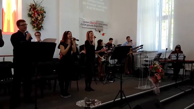 Бог есть Царь, Его победу торжествуем смотреть онлайн