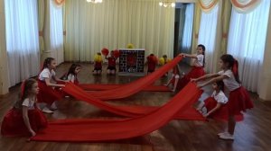 ГБДОУ 41  подготовительная группа №6 , Красногвардейского р-на
танец Пожар