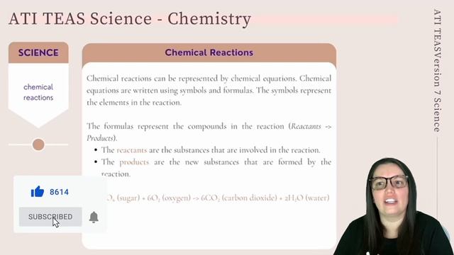 ATI TEAS Version 7 Science Chemistry (How to Get the Perfect Score) смотреть онлайн