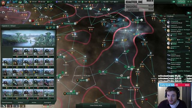 Filthy Tries: Stellaris Apocalypse - Silicron Assimilators 2 Part 17 смотреть онлайн