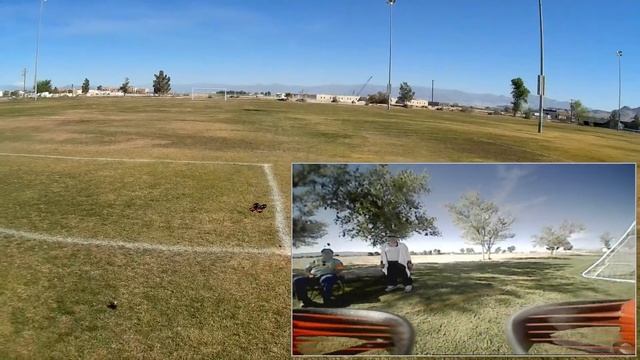 Nihui NH-010 RTF Micro FPV Drone Flight Test Review смотреть онлайн