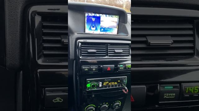Камера заднего вида Teyes AHD SONY Широкоугольная камера и Teyes OBD 2 диагностический сканер смотреть онлайн