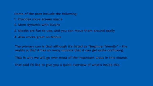 Topic 01 | LEARNING GUTENBERG WORDPRESS | Intro ENGLISH смотреть онлайн