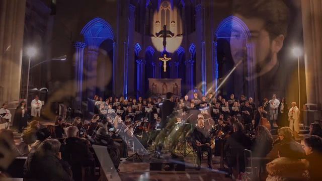 Septem Ultima Verba (M.J. Trotta) - Basilica San Lorenzo Maggiore (Napoli) смотреть онлайн