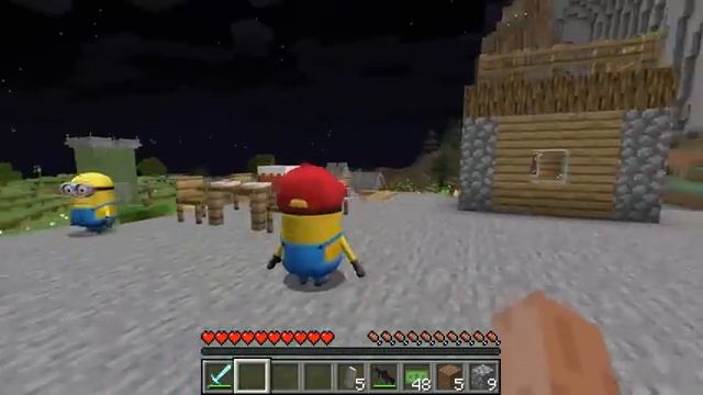 MOON.EXE PIGGY ROBLOX vs NOOB and ALEX at 3:00 AM in MINECRAFT animations смотреть онлайн