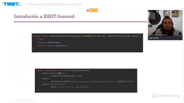 Pruebas de API con Rest Assured Java y cucumber - Gilberto sAnchez Mares смотреть онлайн