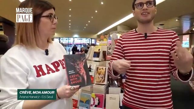 Payot - Marque Page - Ariana Harwicz - Crève, mon amour смотреть онлайн