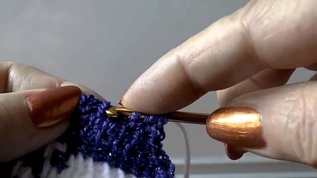 Вязание 3D коврика крючком из пряжи. 3D узор. Узор крючком в технике 3D. смотреть онлайн