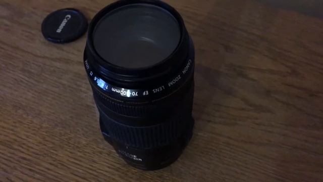 Объектив CANON EF 70-300 mm 1.4-5.6 IS USM смотреть онлайн