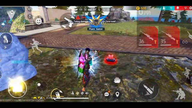 Infinix GT 10 Pro 5g First Impersonation And Free Fire Gameplay Test Game Turbo Solo Vs Squad 27 Ki
