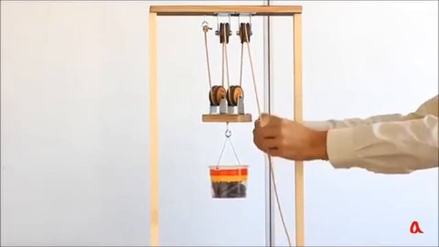 Полиспасты и блоки монтажные - как это работает