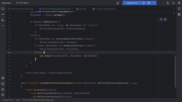 128 Implement Route Model Binding With Slim - Build Expense Tracker App With PHP 8 смотреть онлайн