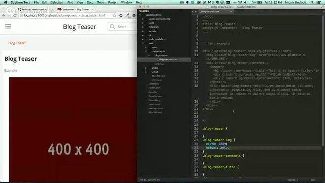 Sass Bites #58 - Hologram Style Guide смотреть онлайн