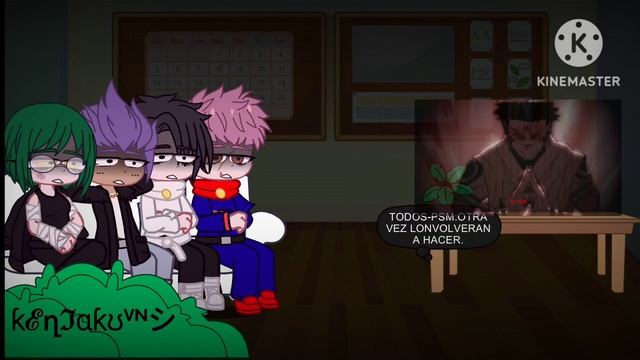 ?️?⛩️JUJUTSU NO KAISEN REACCIÓNAN AL RAP DE SUKUNA VS GOJO??️⛩️(??) смотреть онлайн