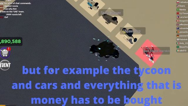 How to rebirth in Military Tycoon ROBLOX! NEW 2022 JULY! смотреть онлайн