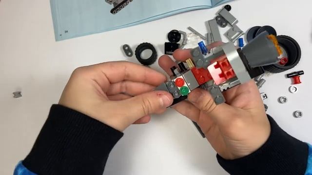 Unpacking Lego 75549 Unstoppable Bike Chase смотреть онлайн
