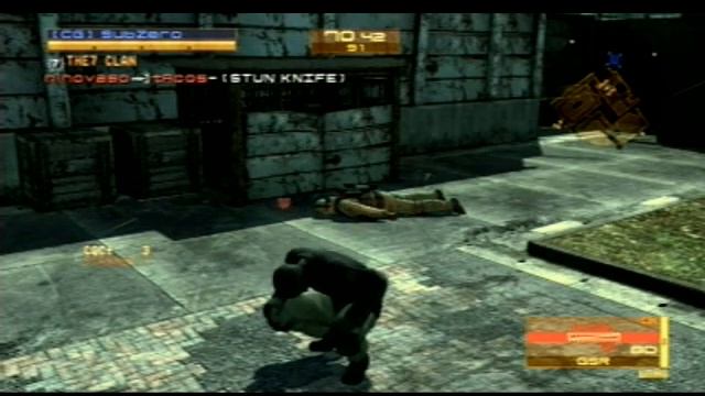 MGO Invisibility Glitch смотреть онлайн