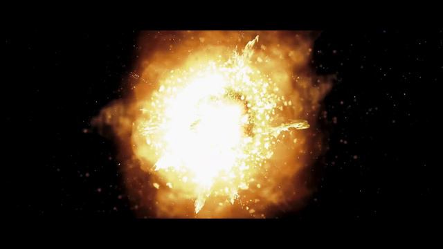 DeathStar Explosion Screen Test