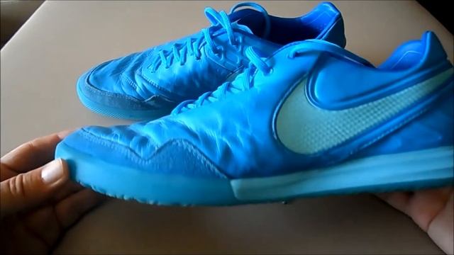 patike za fudbal - test Nike Tiempo Proximo смотреть онлайн
