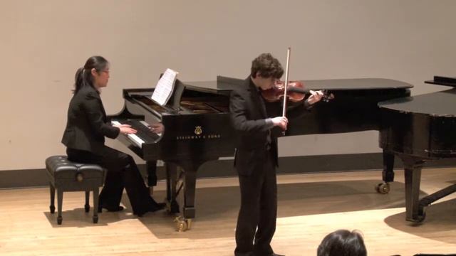 2011 GBS Carlson Horn Competition Sam Weiser Bloch Nigun смотреть онлайн