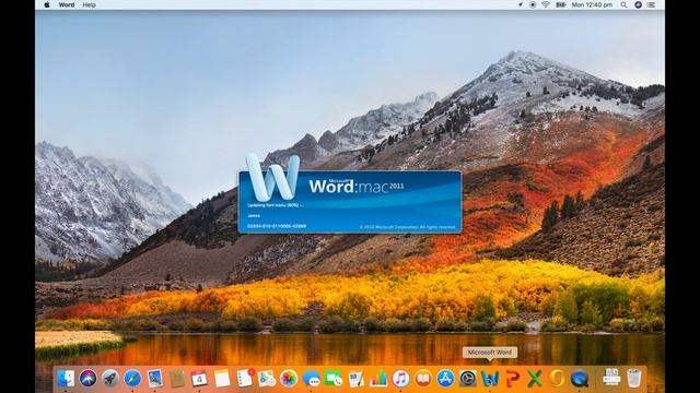 Does Office 2011 work on macOS 10.13 High Sierra? Yes смотреть онлайн