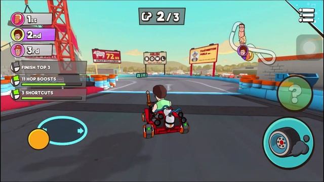 Warped Kart Racers - BOOMHAUER - King of the Hill - Gameplay Walkthrough Part 18 (iOS) смотреть онлайн