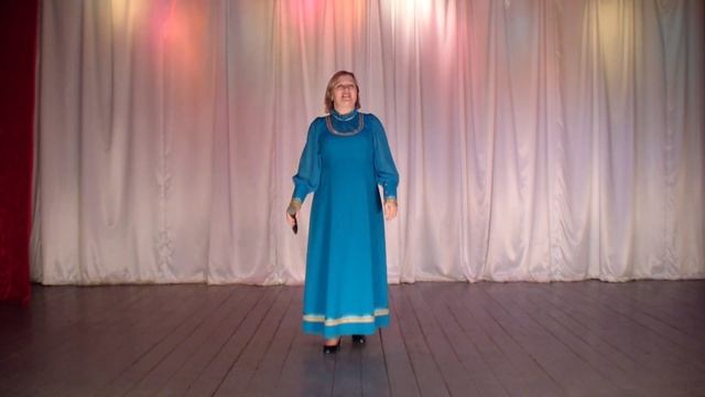 Народная вокальная студия "Живица" песня "Над Россией моей" исполняет Кудряшова Людмила смотреть онлайн