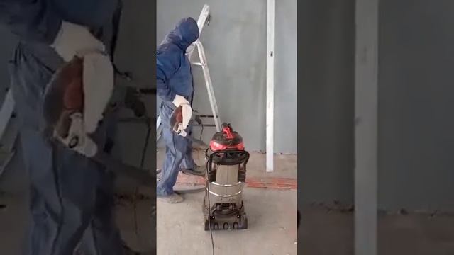 Штробление стен болгаркой без пыли смотреть онлайн