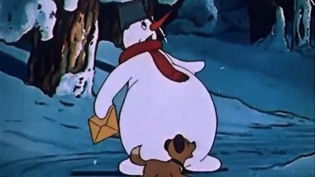 Снеговик почтовик смотреть онлайн