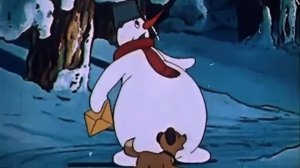 Снеговик почтовик