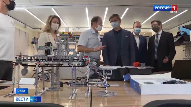 Орловским школьникам стало еще интереснее учиться смотреть онлайн